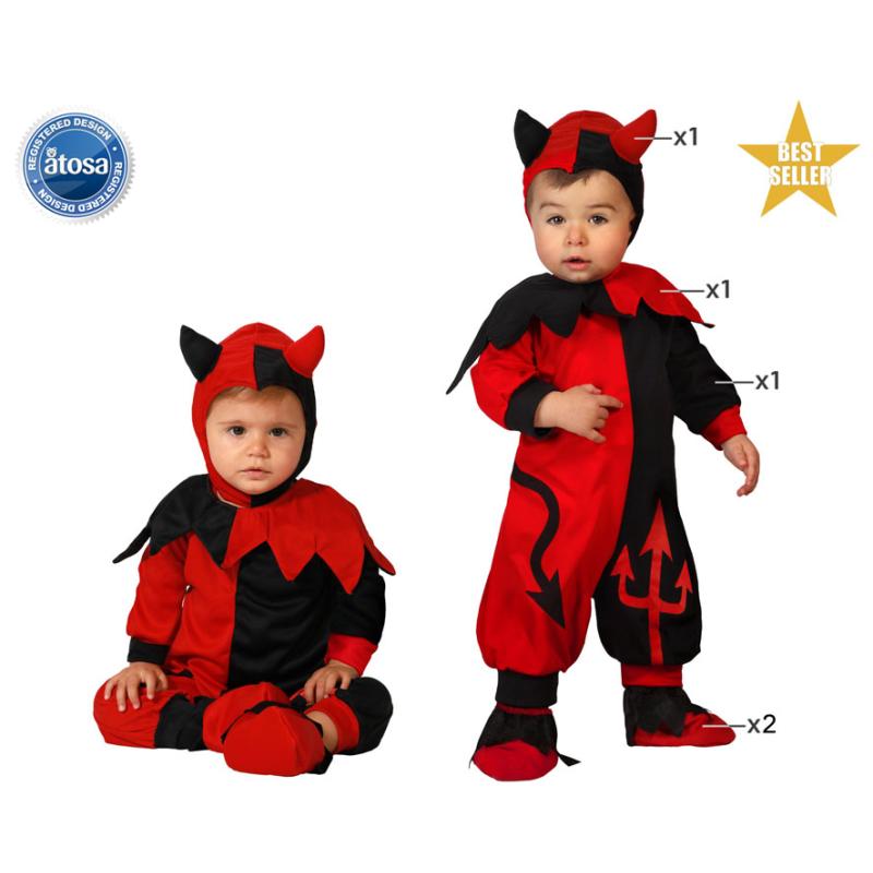 Disfraz demonio niÑo bebÉ