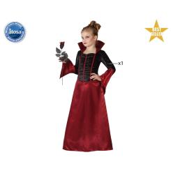 Disfraz vampiresa niÑa infantil drÁcula elegante