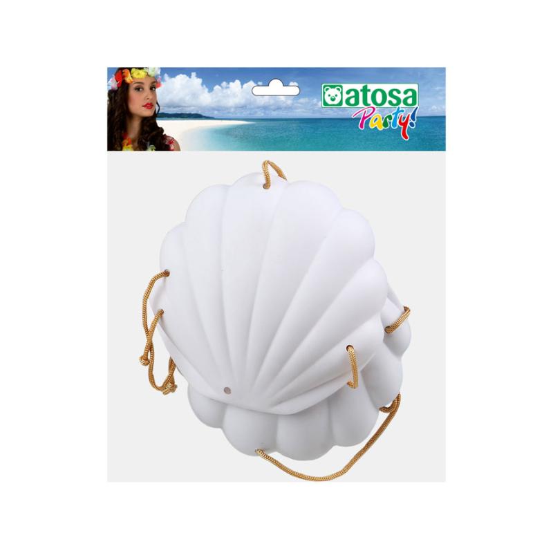 Top hawaiana blanco