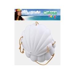 Top hawaiana blanco