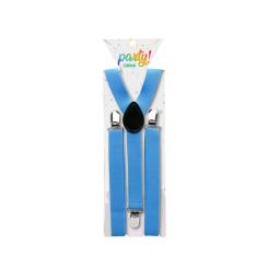 Tirantes carnaval azul mujer adulto
