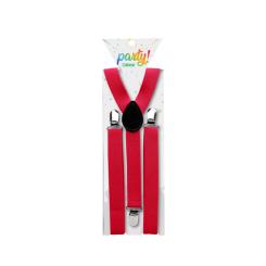 Tirantes carnaval fucsia mujer adulto