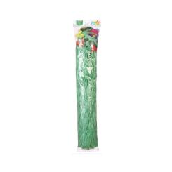 Borde de mantel 275x75cm hawai verde