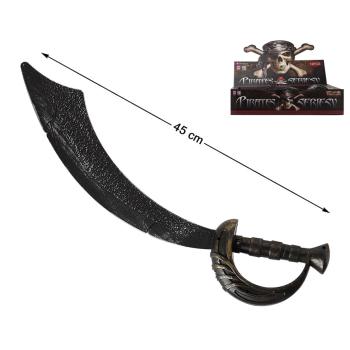 Exp/12- espadas piratas 47.5x31.5x11cm metalizado