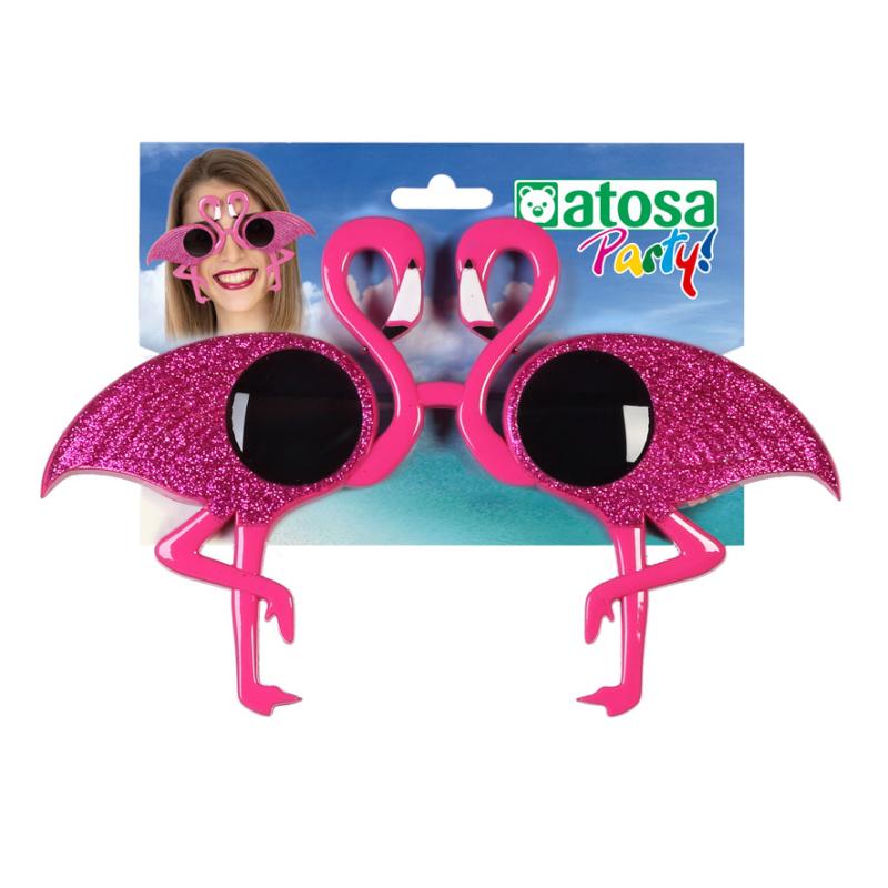 Gafas flamenco rosa mujer adulto