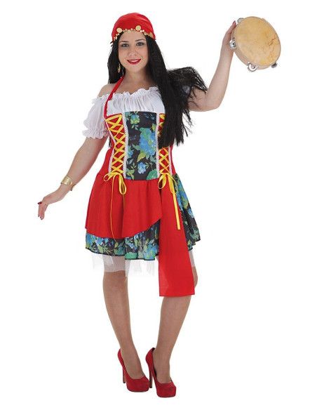 Disfraz de Zingara Adulta de la Hera Hiboria - Disfraces de Piratas y Mosqueteros - MisterDisfraz.com