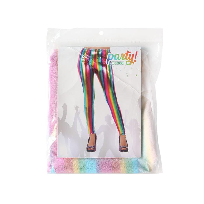 Leggings multicolor mujer adulto talla Única