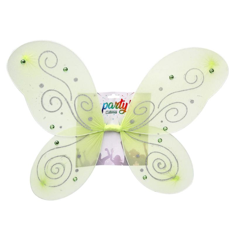 Alas hada verde 50*35 cm