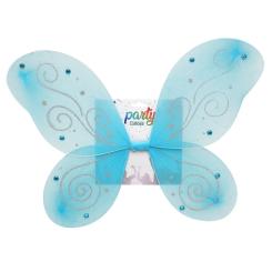 Alas hada azul 50*35 cm