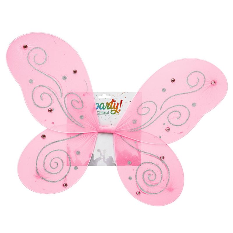 Alas hada fantasÍa rosa mujer adulto