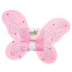 Alas hada fantasÍa rosa mujer adulto