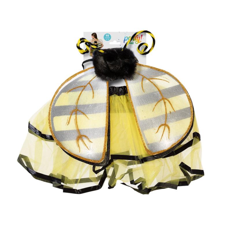 Set alas tutu abeja