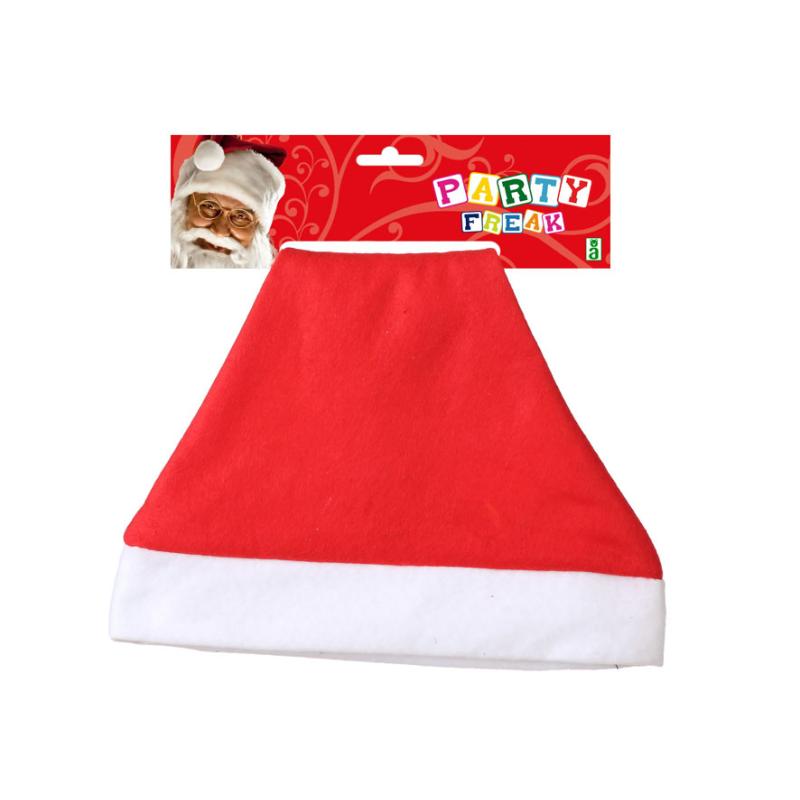 Gorro papa noel ponpÓn rojo blanco