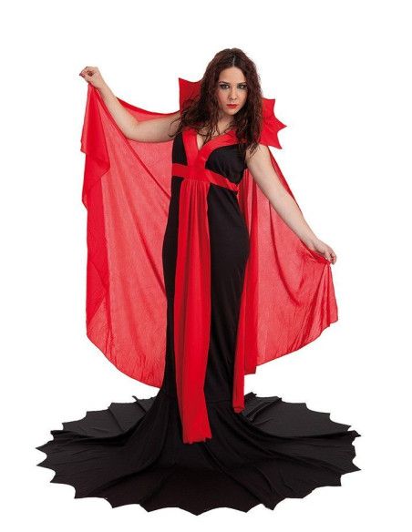 Disfraz de Vampira Glamour para Mujer