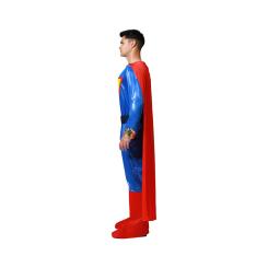 Disfraz heroe comic azul adulto superpoderes