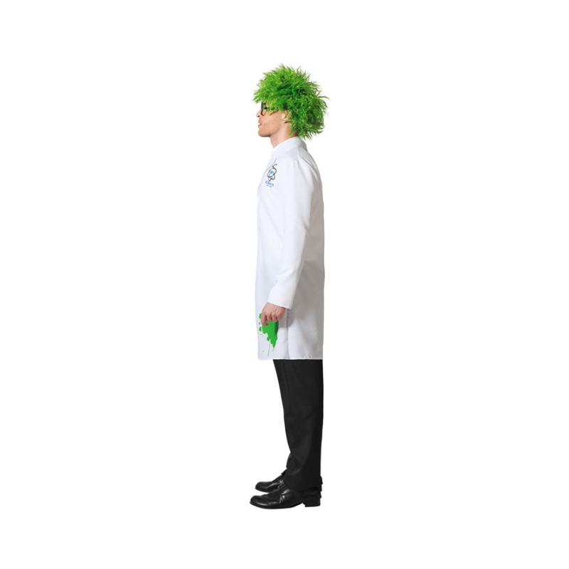 Disfraz cientifico loco adulto
