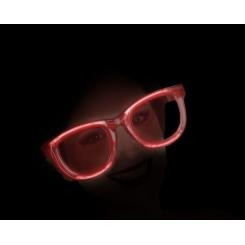 Gafas con luz rojo xxl