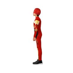 Disfraz super heroe comic rojo niÑo infantil