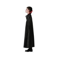 Disfraz vampiro camiseta blanca con capa niÑo infantil
