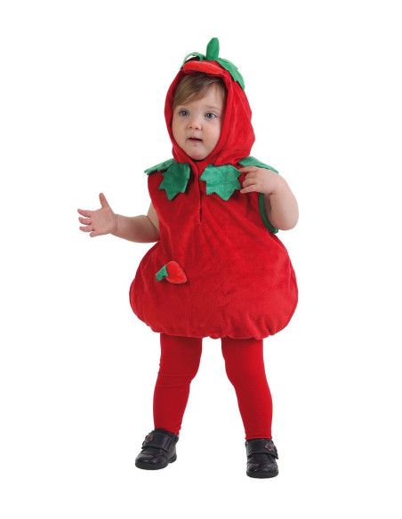 Disfraz de Fresa Cuerpo Bebé - MisterDisfraz.com