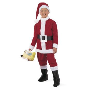 Disfraz de Papa Noel para Niño - Disfraces de Navidad - MisterDisfraz.com