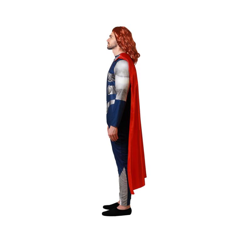 Disfraz super heroe comic trueno hombre adulto