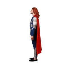 Disfraz super heroe comic trueno hombre adulto