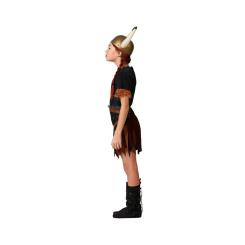 Disfraz vikinga guerrera niÑa infantil
