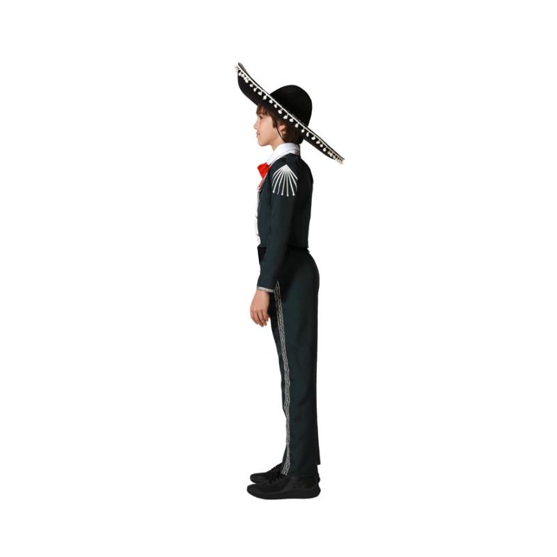 Disfraz mariachi traje negro niÑo infantil