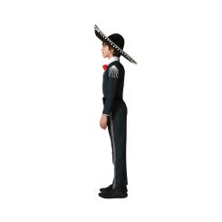 Disfraz mariachi traje negro niÑo infantil