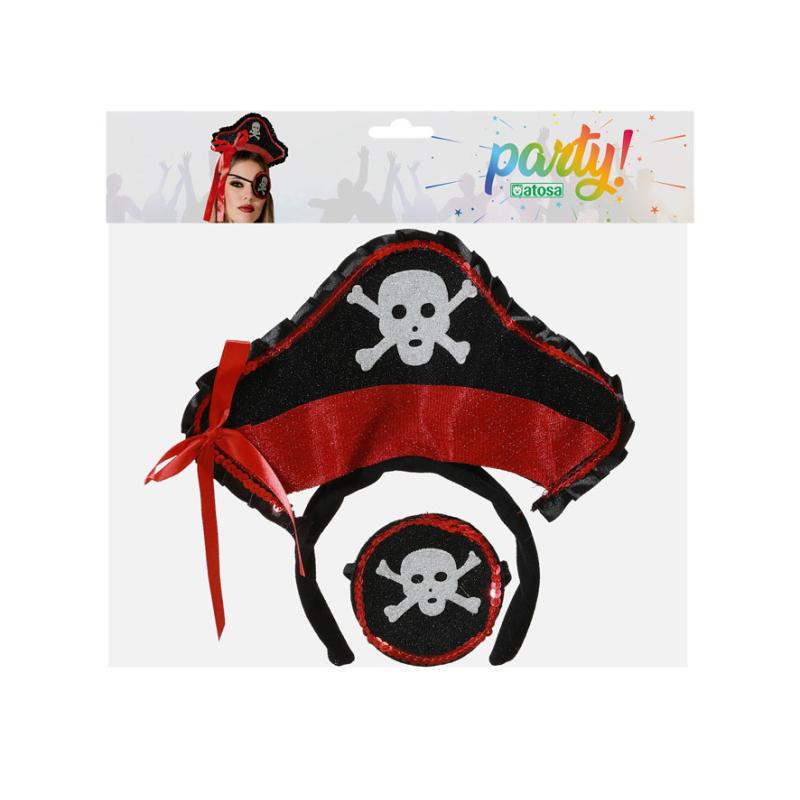 B/sol. set pirata 2 piezas