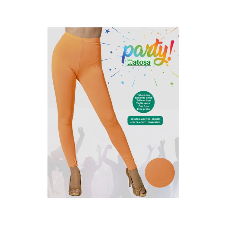 Leggings naranja
