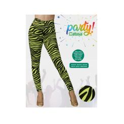 Leggings amrillo y negro