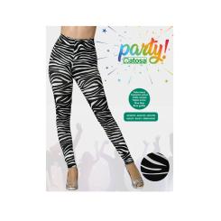 Leggings blanco y negro
