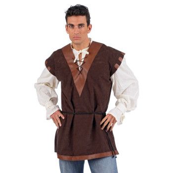 Camisa Cchaleco Medieval - MisterDisfraz.com