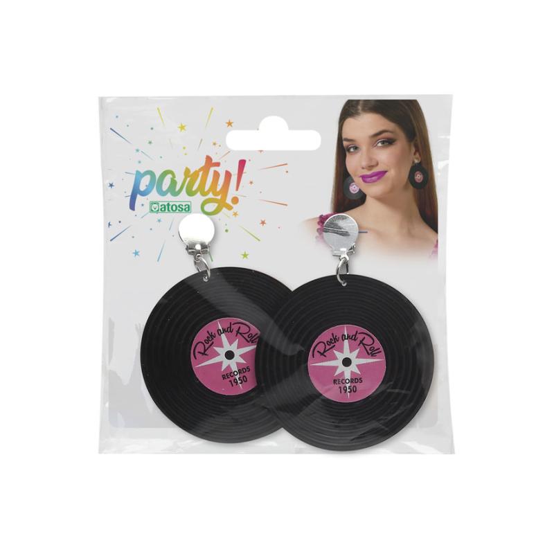 Pendientes disco mujer adulto