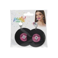 Pendientes disco mujer adulto