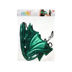 B/sol. alas y cola dragon verde
