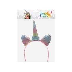 B/sol. diadema unicornio multicolor