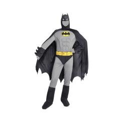Disfraz batman gris adulto