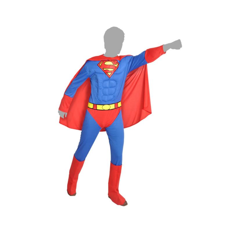 Disfraz superman adulto