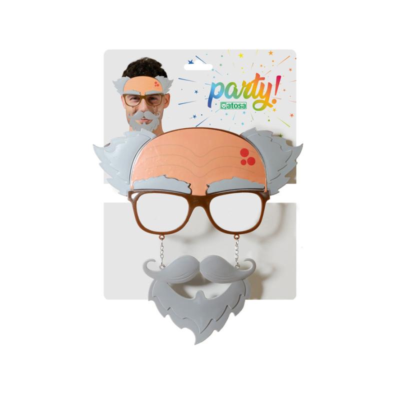 Cart. gafas abuelo