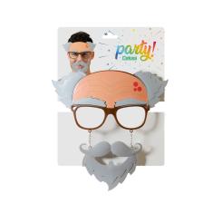 Cart. gafas abuelo