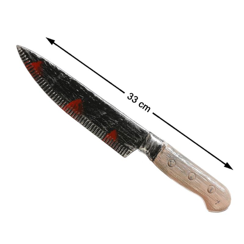 G. cuchillo de carnicero 33 cm