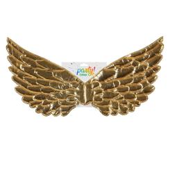 Cart. alas angel 41x24cm dorado