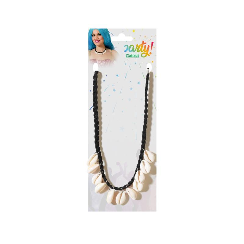 B/cart. collar caracolas