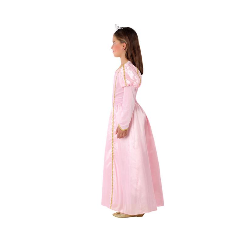 Disfraz princesa rosa niÑa infantil