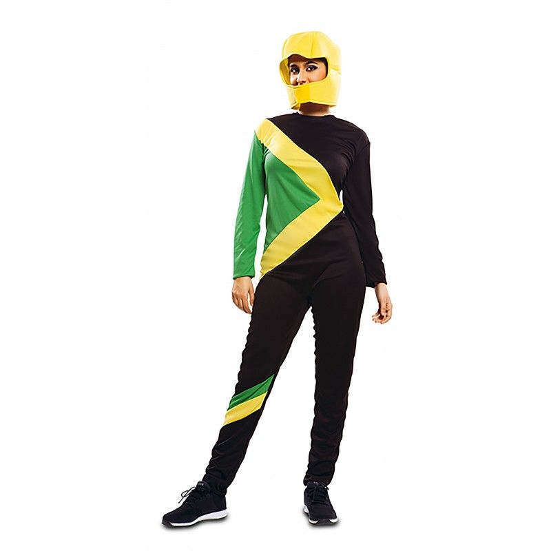 Disfraz de Bobsleigh  jamaicano para hombre