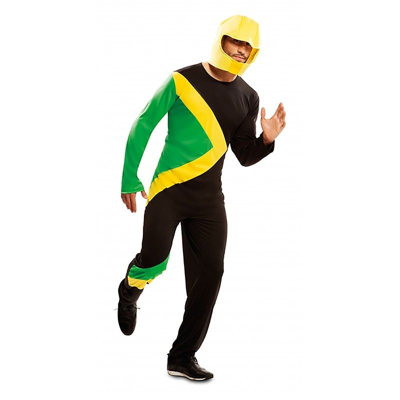 Disfraz de Bobsleigh  jamaicano para hombre