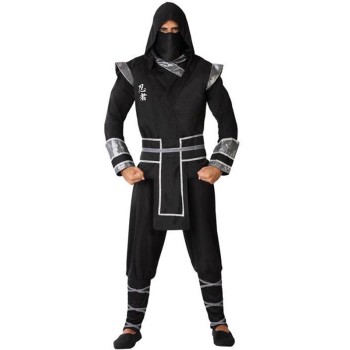 Disfraz de Ninja Negro para Hombre-  OFERTA